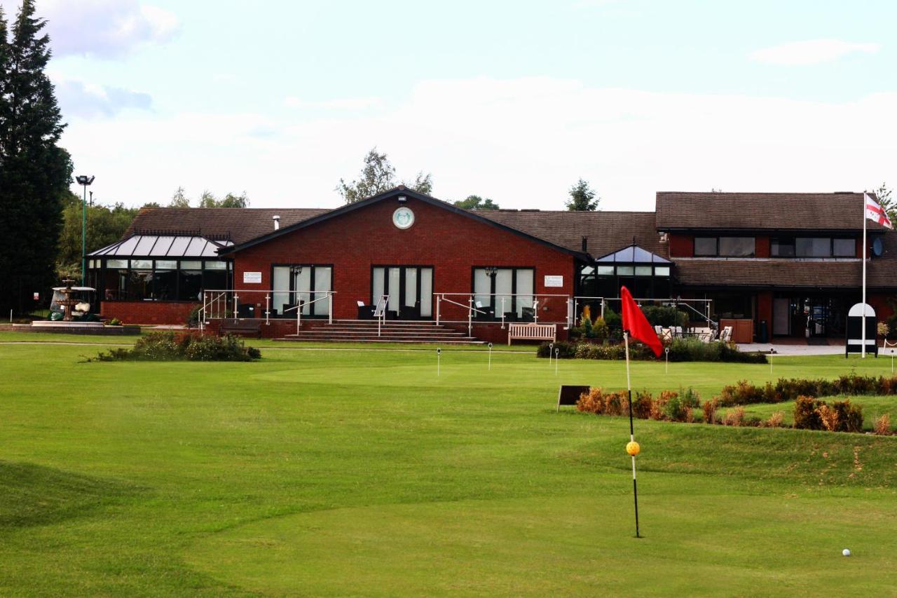 Calderfields Golf & Country Club Hotel Walsall Exterior photo
